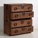Antique Japanese Tansu Chest – Meiji / Taishō Period (c.1868-1926) #81