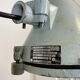 Grey Industrial Cast Aluminium Explosion Proof Lamp, 1960s