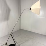 Counter balance floor lamp umbrella lamp shade 1970-80’s