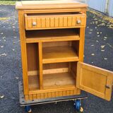 Art deco jam maker 1940-50 solid wood