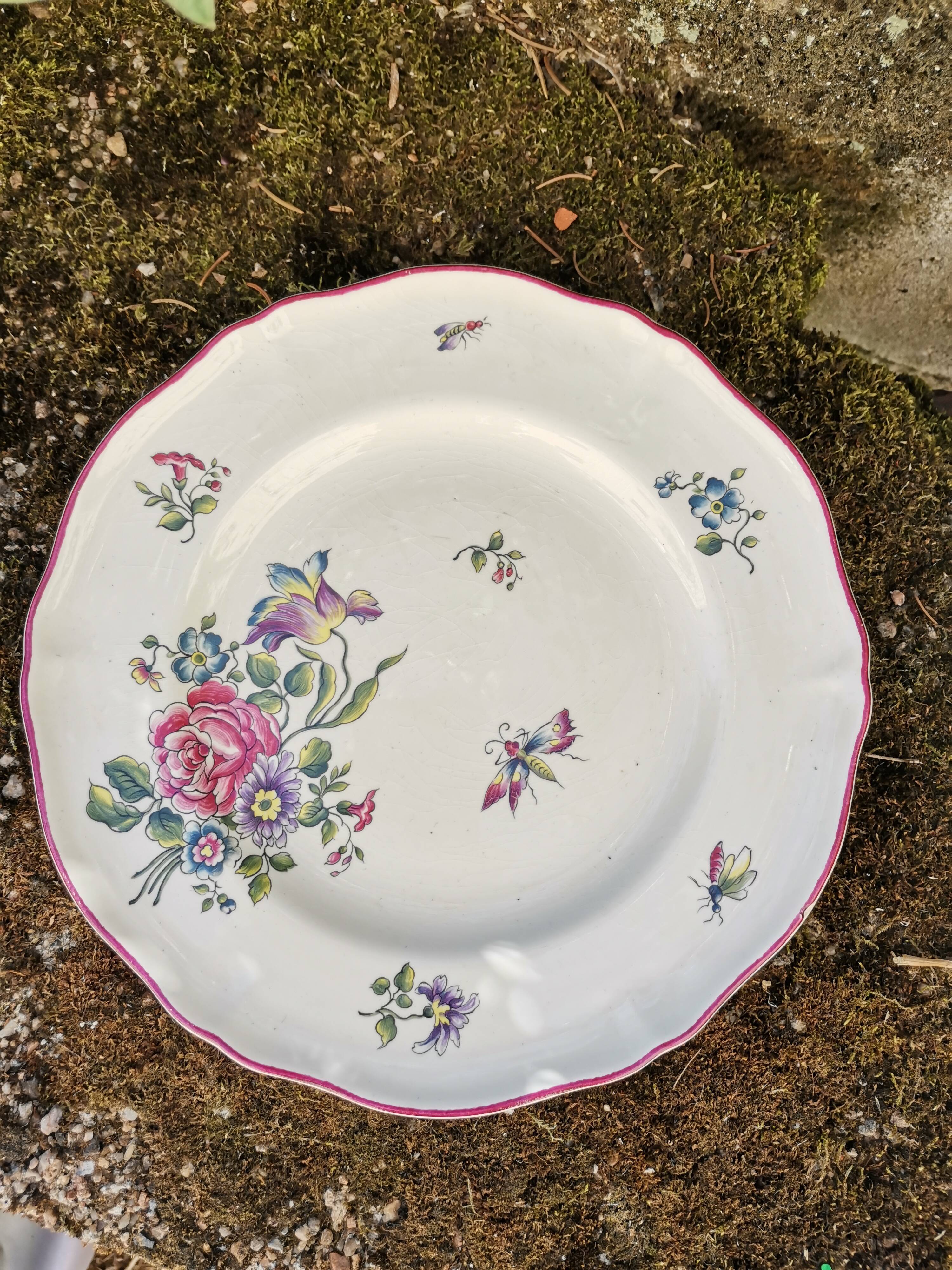 Plate st amand vieux strasbourg