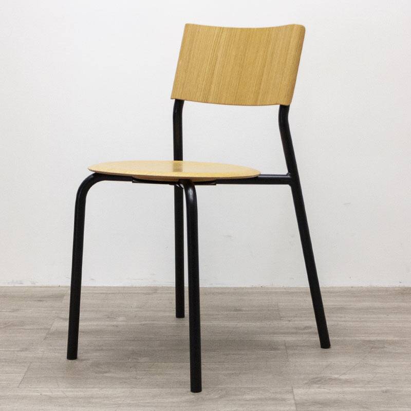 Tiptoe brand SSD chair in metal and wood