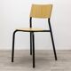 Chaise SSD de marque Tiptoe en métal et en bois