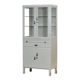 Cabinet médical en bois, vers 1950