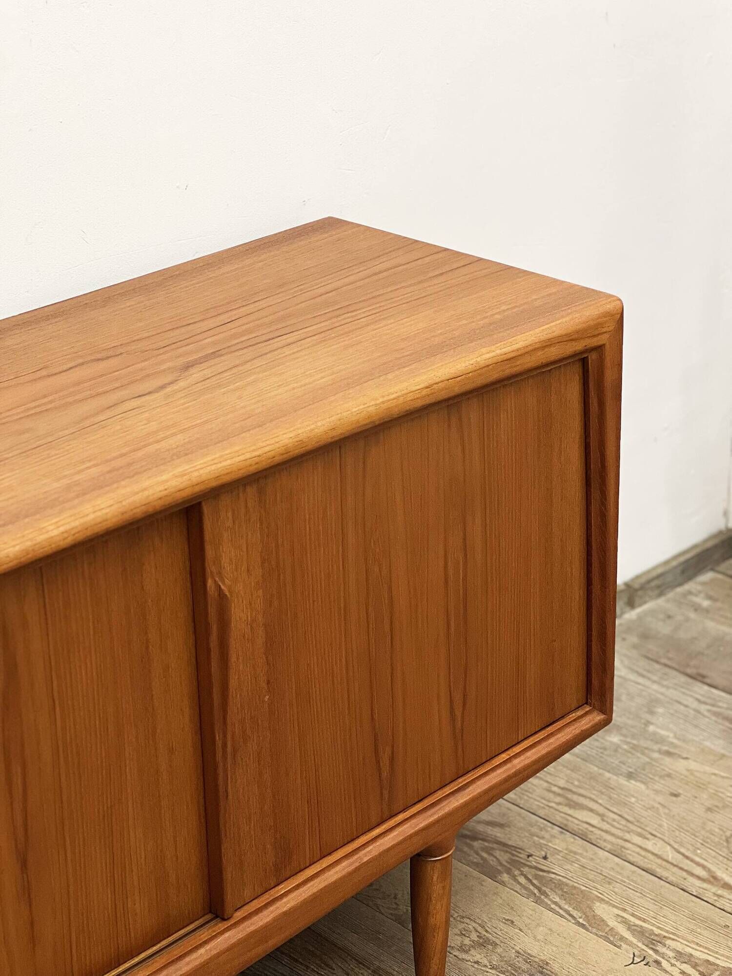 Danish Mid-Century Modern Sideboard in Teak by Axel Christensen Odder Furniture, 1960s