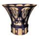 Johann Oertel, Carl Meltzer & Co. Langenau Haida, Art Deco cut double vase
