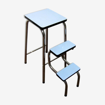 Tabouret escabeau en formica