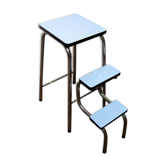 Tabouret escabeau en formica