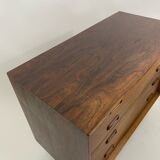 Pair of Scandinavian rosewood dressers from the 60s.