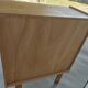 vintage chest of drawers, 60s-70s, "hidden" handles