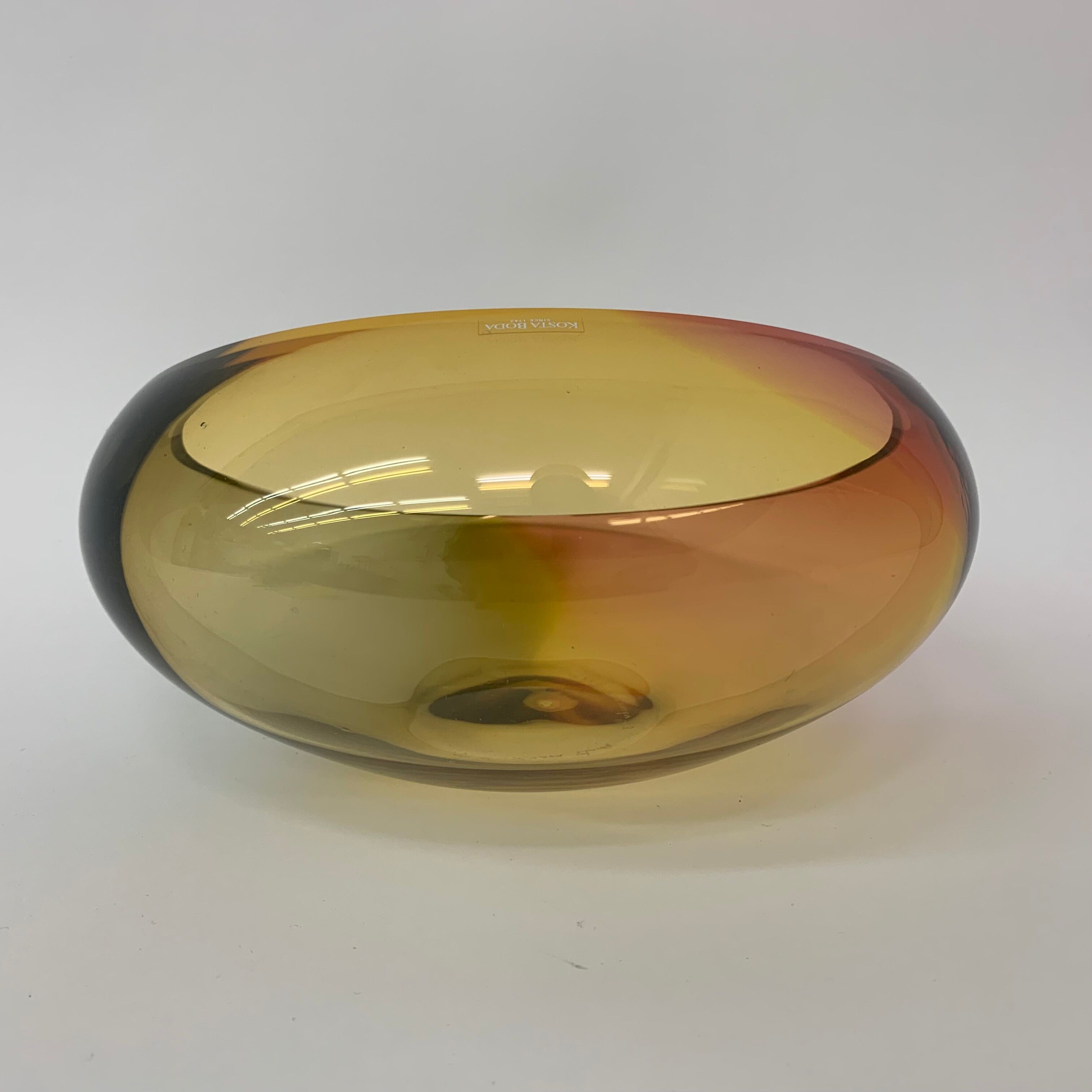 Kjell Engman for Kosta Boda Sweden Fidji bowl