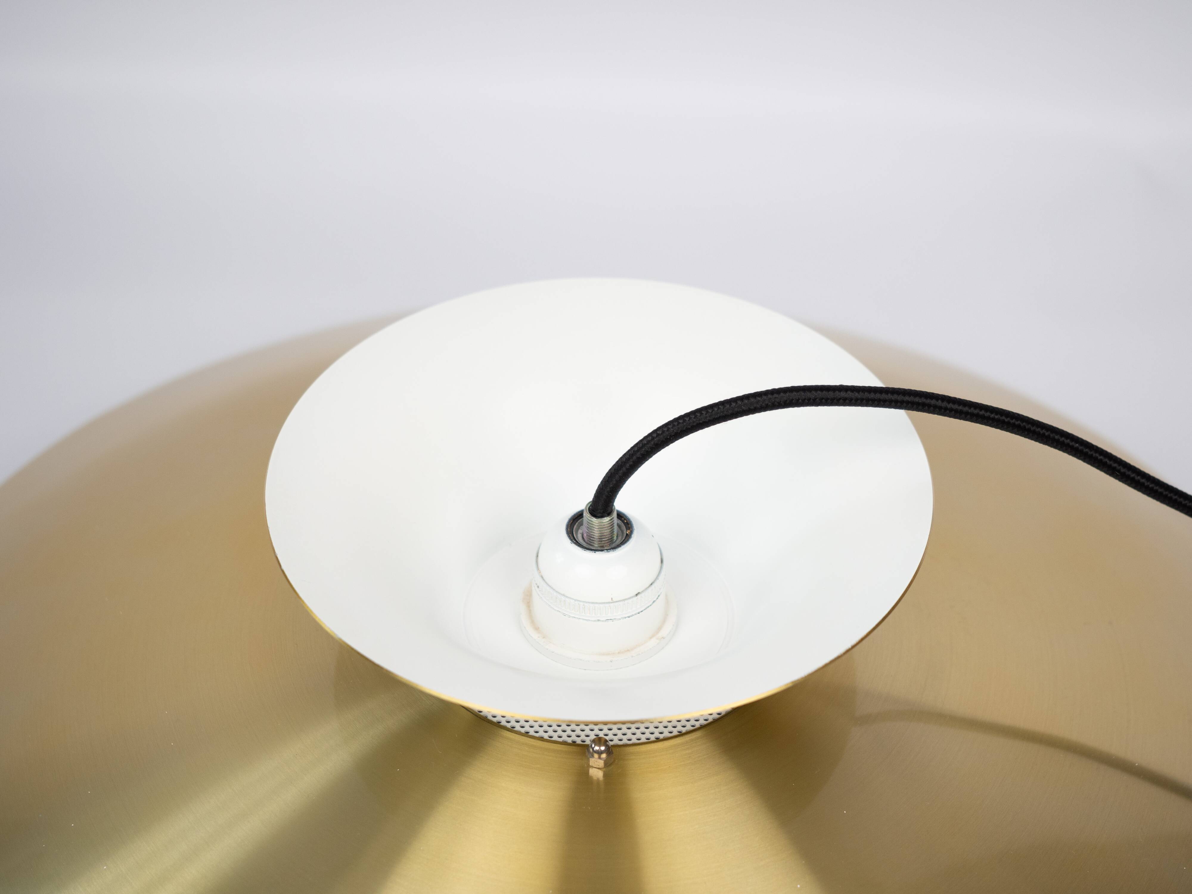 Suspension vintage danoise des années 1980