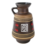 Vintage vase west germany 1960