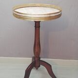 Pedestal table form Bouillotte Louis XVI