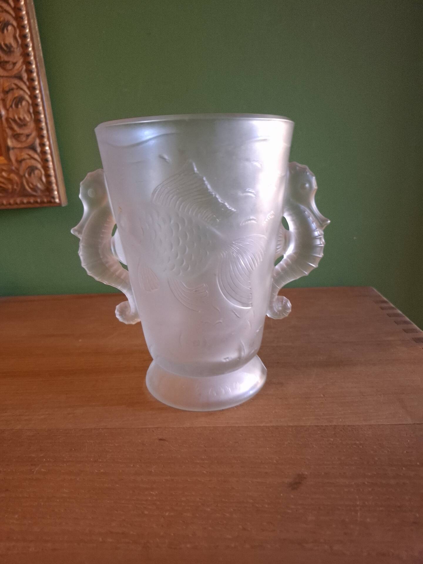 Vase art deco Josef Invalidité Barolac