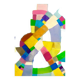 Abstract Coloured Painting