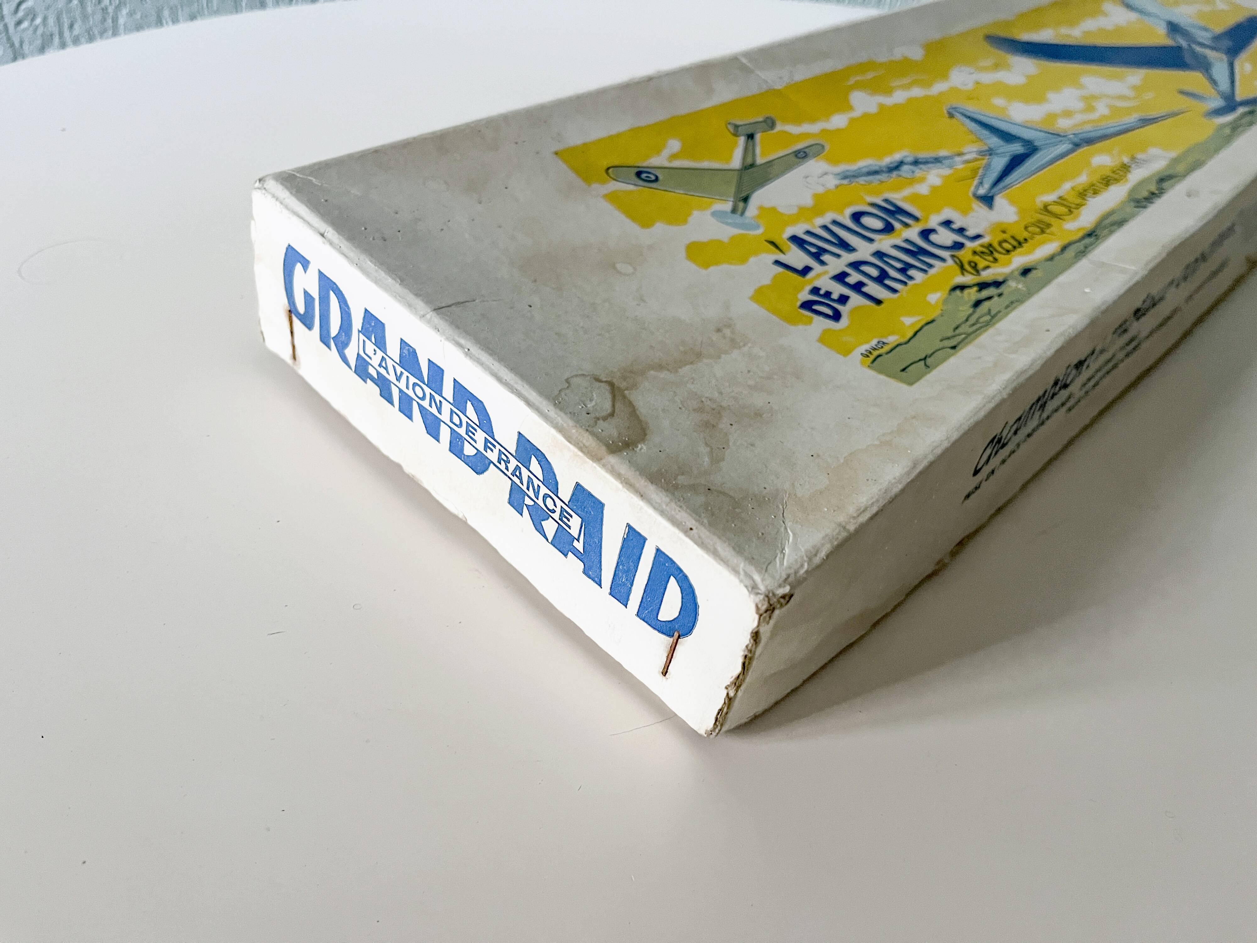 The French Airplane, "Grand Raid" model, Unmanned Aircraft, Unis France