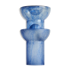 Murano Pulegoso glass table lamp sculpture from the 1970s.
