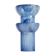 Murano Pulegoso glass table lamp sculpture from the 1970s.