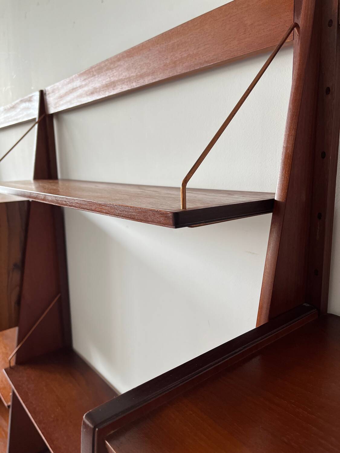 Scandinavian Bookcase, 1960’s Norway