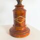 Neoclassical lamp with antique decorations