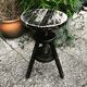 Architect's stool with screw
