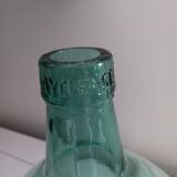 Dame jeanne in blown glass capacity 30 l signed ayelense