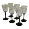 Vintage wine glasses