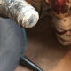 Fauteuil crapaud