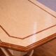 Large marble dining table – Central base