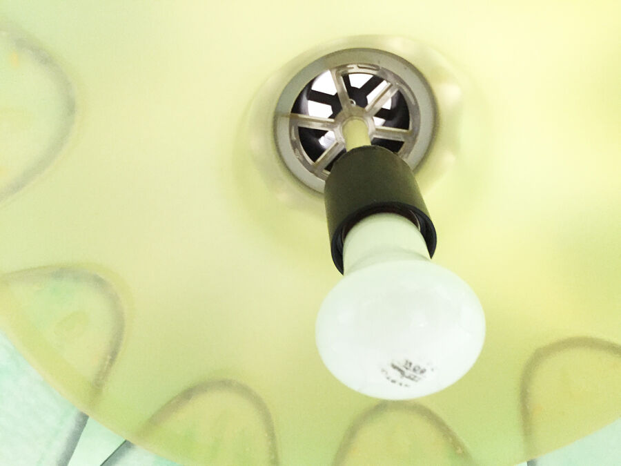 Vintage "Lotus" hanging 1970