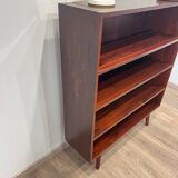 Scandinavian bookshelf made of Rio rosewood Denmark