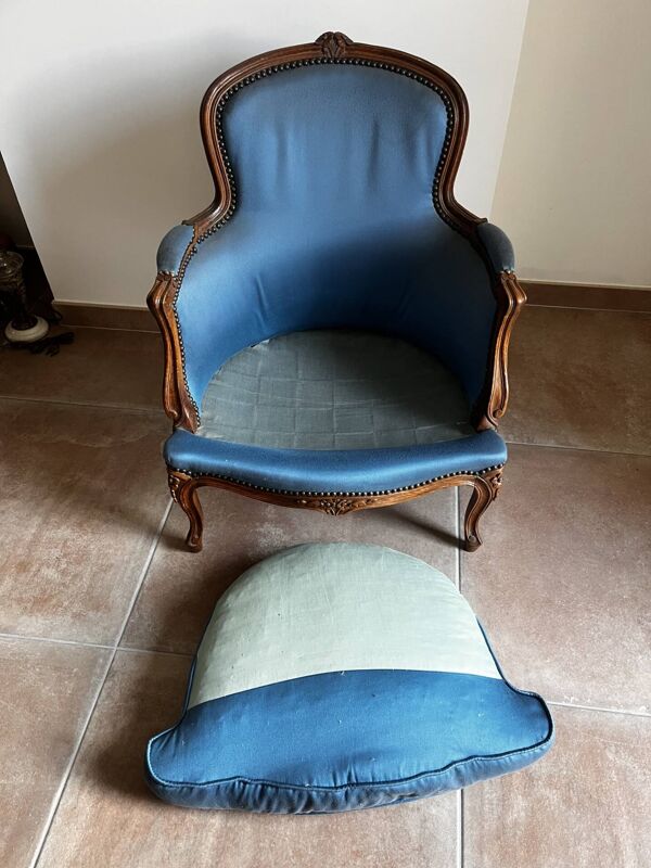 Fauteuil Bergère