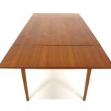 Teak "wallet" dining table, Edsbyverken, Sweden, 1960s