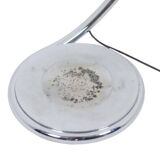 Elio Martinelli. Chrome metal floor lamp. 1970s.