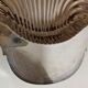 Flat shell Fleuron (Christofle) in silver metal