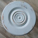 Grey-blue tripod stool