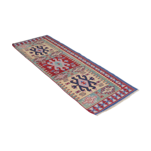 tapis à franges kilim - afghan