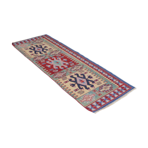 Tapis à franges kilim