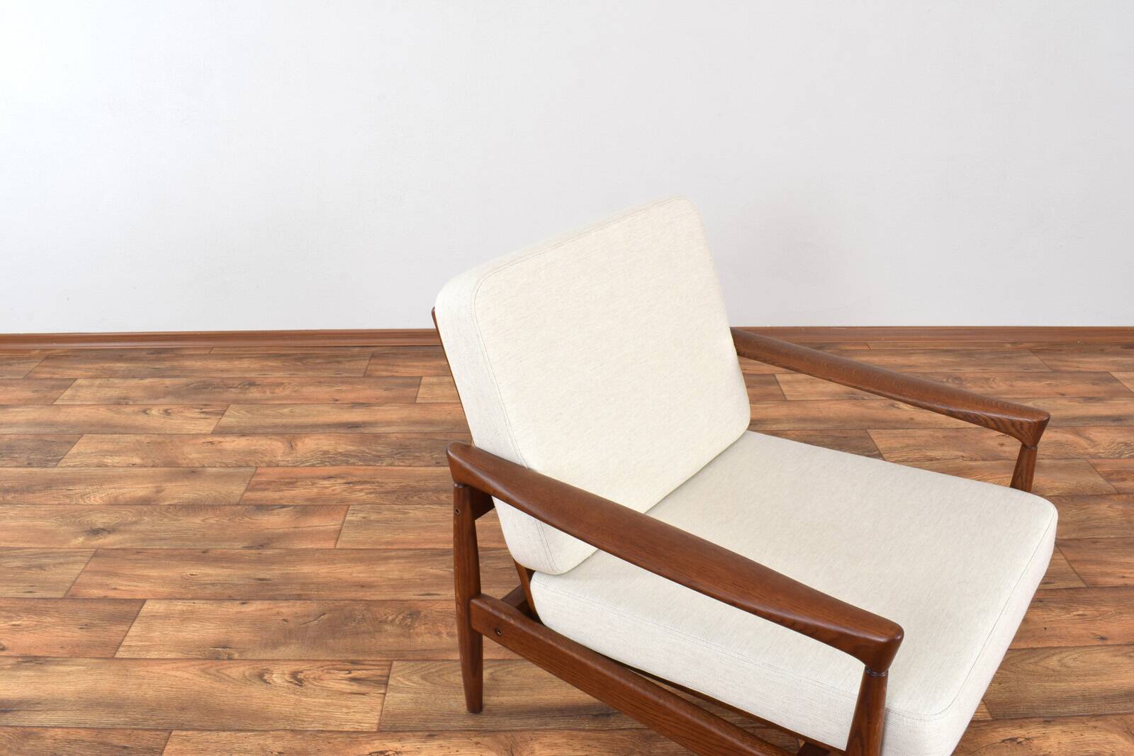 Mid-Century Oak Kolding Armchairs by Erik Wørts for IKEA, 1960s, Set of 2