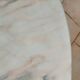 Table basse ancienne style louis xvi avec plateau marbre