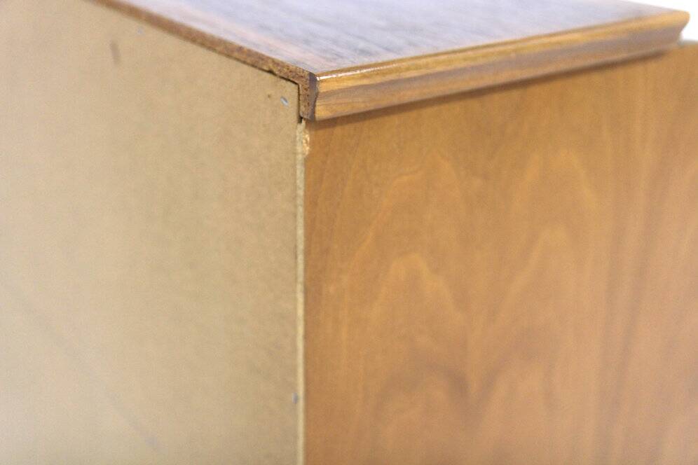 Scandinavian walnut secretary, Sweden, 1950