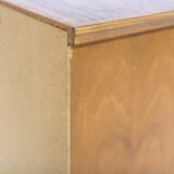 Scandinavian walnut secretary, Sweden, 1950