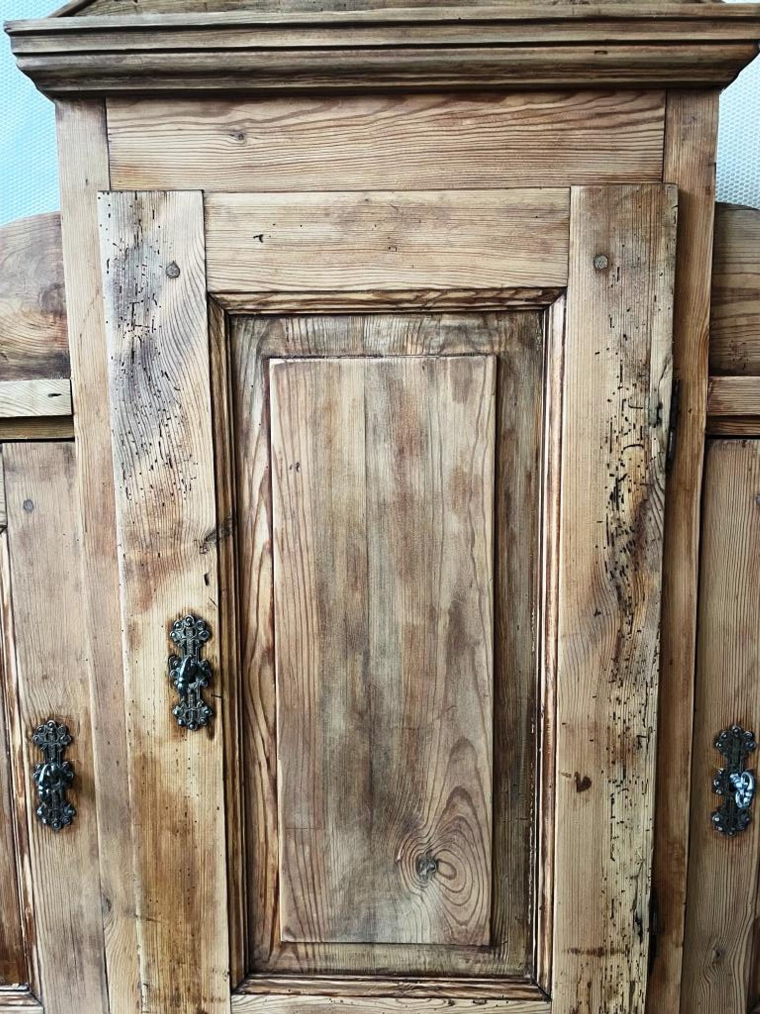 Sacristy furniture in english pine
