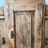 Sacristy furniture in english pine
