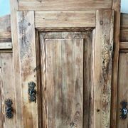 Sacristy furniture in english pine