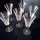 6 Villeroy Boch Concorde Model Wine Glasses