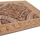 Handmade European Vintage Aubusson Kilim 363 cm x 384 cm