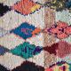 Tapis boucherouite 79x155cm