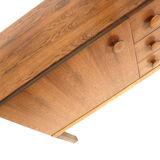Buffet vintage en palissandre de Palette Möbel réalisé dans les années 60